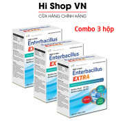 Combo 3 hộp Men Tiêu Hóa Cho Bé Enterbacillus Extra bổ sung 2 tỷ lợi khuẩn