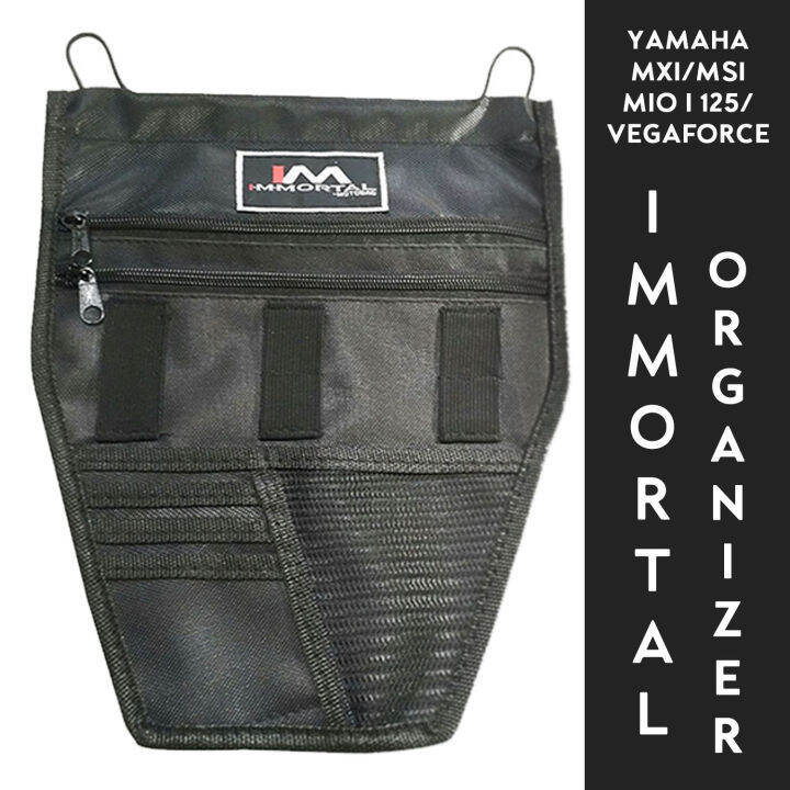 Vegaforce Under Seat Organizer Motorcycle V2 Immortal Motobag Free