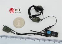 1/6 Action Figures Model SoldierStory SS097 Hong Kong SDU Special Mission Company walkie-talkie