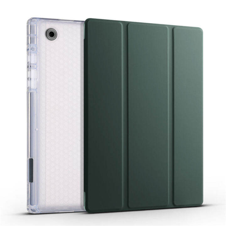 สำหรับซัมซุงกาแล็กซีแท็บ A8เคส10.5 SM-X205 2022 SM-X200พร้อมที่ใส่ดินสอ ...