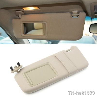 【hot】﹍  Car Sunvisor Left Sunshade No 2007-2011 74320-06780-E0 Visors Accessories