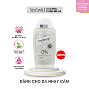 Dung dịch vệ sinh phụ nữ cao cấp cho da nhạy cảm Femfresh 0% Sensitive