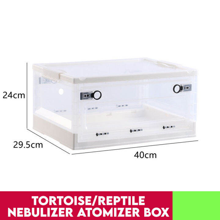 Tortoise/Reptile Nebulizer Atomizer Box Treat Respiratory Infection