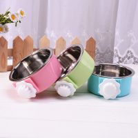 [COD] food feeder feed anti-bite box trough chinchilla fixed hanging anti-cooking bowl guinea pig supplies