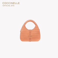 COCCINELLE COSIMA CRO.SH.S Handbag 580101 NOIR กระเป๋าถือผู้หญิง