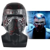 Disney-Casco Kylo Ren Cosplay The Rise Of Skywalker, Accesorios De Máscara, Cascos De PVC, Máscaras,Utileria Para Fiesta De Halloween, Nuevo