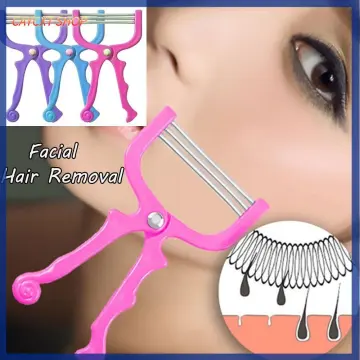 Women Hair Removal Epilator Mini Facial Hair Remover Spring