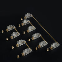 Transparent Screw-in Mechanical Keyboard PCB Stabilizers 2x 6.25x 7x Salite Axis For DIY Keyboard Modifier Keys 60 80 100