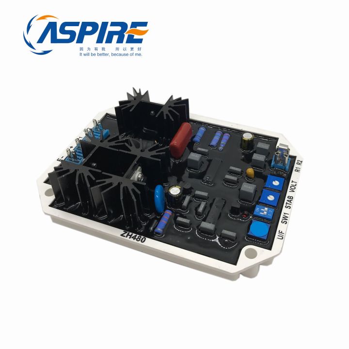 ราคาโรงงานจีนเครื่องควบคุมแรงดันไฟฟ้าอัตโนมัติ-zh480-avr-สำหรับเครื่องกำเนิดไฟฟ้าดีเซล