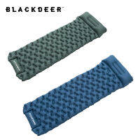 Blackdeer Camping Sleeping Pad Inflatable ที่นอนในตัวปั๊มพรมหมอน Backpacking Air ที่นอน Ultralight เดินป่า Mat