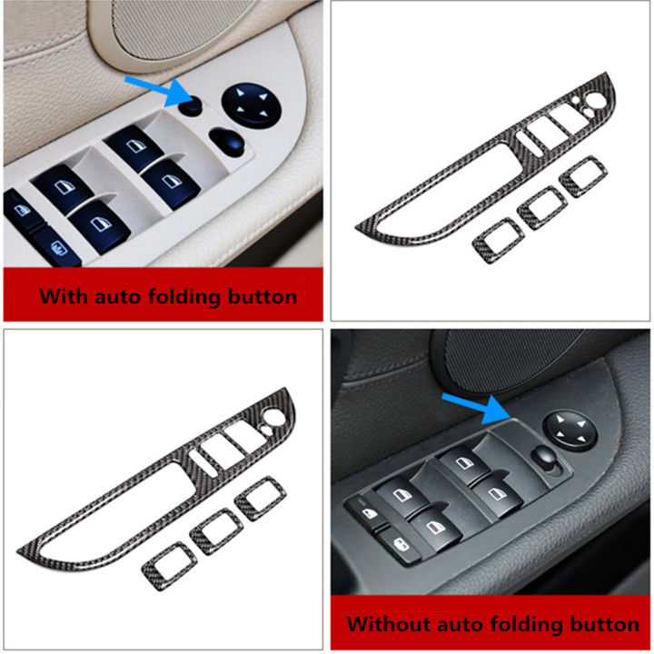 4pcs-carbon-fiber-car-window-lifter-switch-control-panel-frame-decorative-stickers-for-bmw-e60-5-series-2005-10-auto-accessories