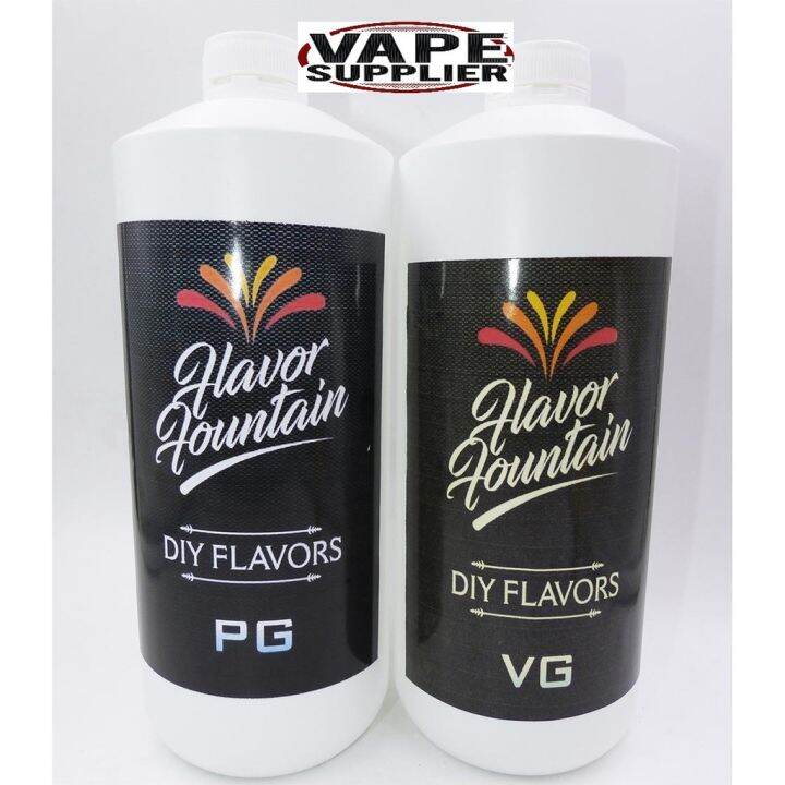 DIY PG and VG BundleLiquids( Lazada PH