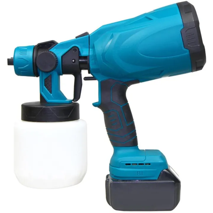 Paint Sprayer 21V Cordless Fence Wall Paint Sprayer Electric High Power