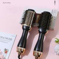 ◊◙ 3 in 1 Hot-Air Brushes Hair Dryer Brush Multifunctional Straightening Comb Professional Home Negative Ion Straight Curling Iron