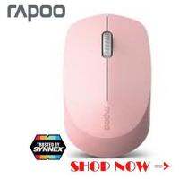 เม้าส์ไร้สาย มัลติโหมด MULTI-MODE WIRELESS MOUSE M100SILENT.PINK