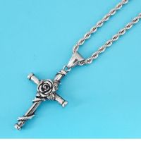 [COD] Mens Personality Ins Jewelry Imitation Pendant