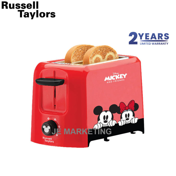 Disney Mickey Mouse 2-Slice Toaster