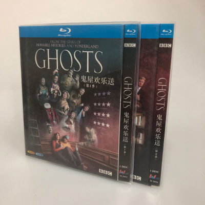 BD แผ่น Blu Ray กรุนละครภาษาอังกฤษ Ghost House จอยส่งวิญญาณ HD Unabriตัวตลกรุ่นปกอ่อน