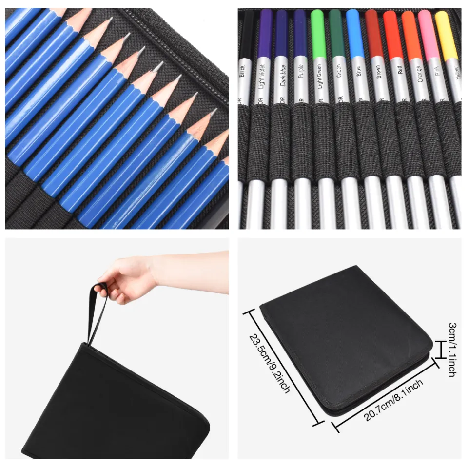 Art Tool 41pcs Sketch Pencil Set Artist Craft Professional drawing Kit  Graffiti Portable Student Art Supplies