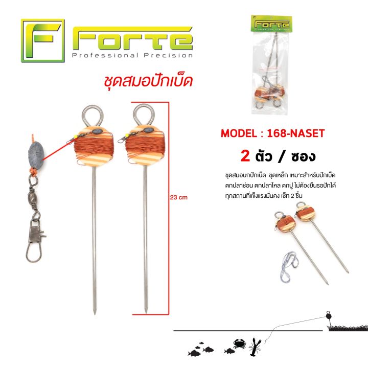 เบ็ดปัก-naset-สมอปักเบ็ด-ตกปลาช่อน-ปลาไหล