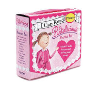 Original English picture book pinkalicious phonics Box Set Pink control I can read natural spelling 12 English enlightenment books picture books