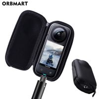 กระเป๋าเก็บของขนาดเล็กสำหรับ Insta360อุปกรณ์ป้องกันหน้าจอ X3กล้องกีฬาเคสป้องกันแบบพกพากระเป๋า PU สำหรับ Insta 360 X3