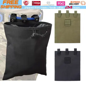 Military Tactical Molle Dump Pouch - Drawstring Magazine Bag For Quick  Reloads And Easy Access To Ammo On Your Utility Belt - Temu Bahrain