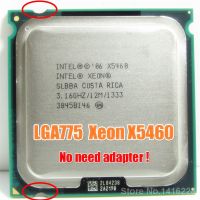 ZZOOI Used Intel Xeon X5460 Processor 3.16GHz 12MB 1333MHz cpu works on LGA 775 motherboard