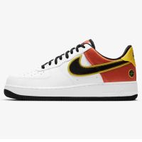 ไนกี้ Air Force 1 Low Raygun White Black Orange CU8070-100 สินค้ามีจำนวนจำกัด ของแท้ 100% ป้ายไทย ราคาถูกสุด