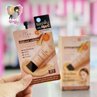 ซิสต้าร์ ทรี ดี ฟิลเลอร์ไฮยา ซี เซรั่ม ฟาวเดชั่น Sistar 3D Filler Hya C Serum Foundation ขนาด 8 กรัม (1 กล่อง 6 ซอง)