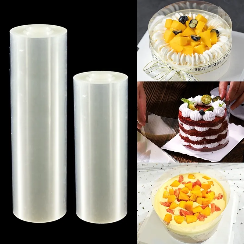 Acetate Roll for Cake Lining | Plastic Cake Collars