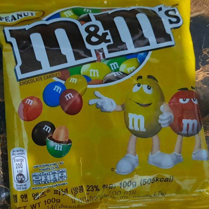 M&M's chocolate candies peanut 100 grams | Lazada PH