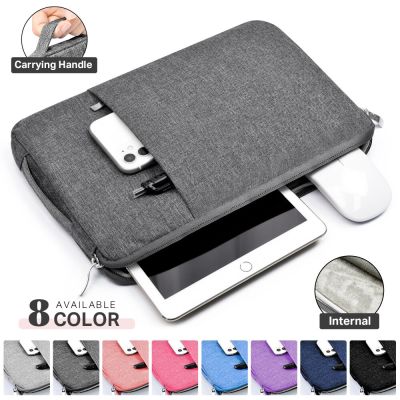iPad Pro 11 Case Laptop Tablet Bag Xiaomi Pad 5 Case For Netbook Inside Velvet iPad Air 4 Mini 4 6 Case Bag Kindle Pouch Handbag