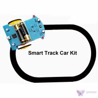 〖YOU❤〗 Inligent Tracking Smart Car Robot DIY Kits with TT Motor Wheel Electronic