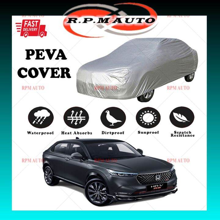 NEW Honda HRV kereta cover kereta penutup hrv peva Sunproof Car Cover