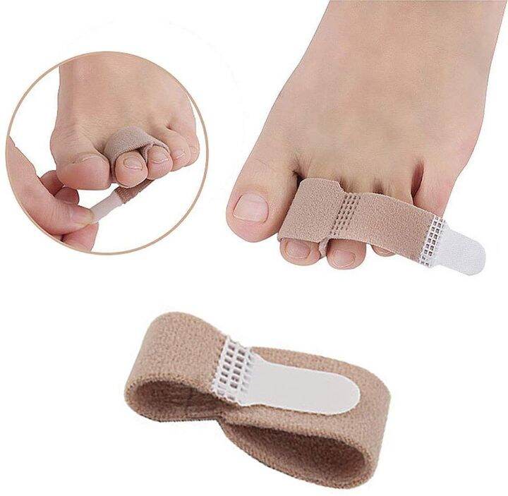 Overlapping Toes and Broken Toe Splint to Correct bent Toes Superior