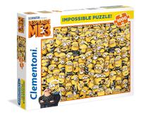 จิ๊กซอว์ Clementoni - Despicable Me3, Minion Impossible Puzzle 1000 piece (ของแท้ มีสินค้าพร้อมส่ง)