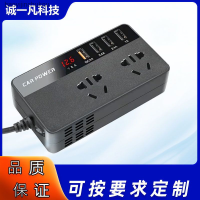 PD200W ชาร์จเร็ว QC3.0 12V22เครื่องแปลงกระแสไฟรถยนต์0V ที่ชาร์จแบตในรถ USB หลายพอร์ตตัวแปลงไฟฟ้า Baoyijinchukou