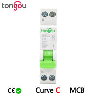 DPN 25A MCB 1P+N 110V 220V Curve C AC เบรกเกอร์มินิพร้อมการรับประกัน 5 ปี-Souyine