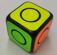 Qiyi O2 Cube 1x1x1 Spinner Stickerless Cubo Magico Speed CubeTwist Puzzle  Drop ShippinG Brain Teasers