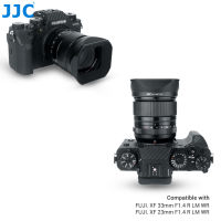 JJC LH-XF23 II โลหะสแควร์เลนส์ฮู้ดสำหรับ Fujifilm Fujinon XF 33มิลลิเมตร F1.4 R LM WR เลนส์บน FUS XT4 XT3 XT2 XT30 XT20 XT10