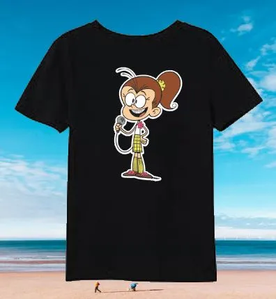 kids t shirt unisex custom print characters of The Loud House | Lazada PH