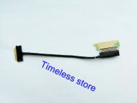 【Top-rated】 Original สำหรับ ThinkPad T590 EDP UHD Led Lcd Lvds Cable 40Pin UHD 4K 01YT325 DC02C00ES20 DC02C00ES10 DC02C00ES00