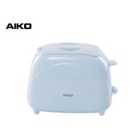 (รุ่นใหม่ สีใหม่) เครื่องปิ้งขนมปัง AIKO ไอโกะ รุ่น AK-808 ปิ้งได้ 2 แผ่น มี 2 สี มอก.1641-2552