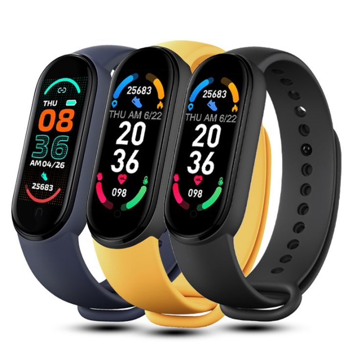 fitpro-m6-band-smartband-fitness-bracelet-heart-rate-blood-pressure-monitor-globle-version-my-m6-smart-band-6-for-xiaomi-phone