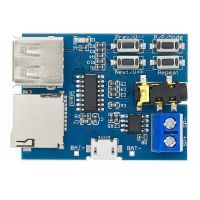 1pcs TF card U disk MP3 Format decoder board module amplifier decoding audio Player