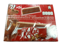 KITKAT คิทแคท ช็อกโกแลตสอดไส้เวเฟอร์ 17กรัม แพ็ค 24ชิ้น