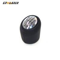 【hot】♘☁  6 Speed Cap Renault Laguna II 2 Mk2 2001-2007 Car Leather Shift Knob Lever Stick Handball