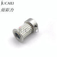 Jucaili ราคาดี5ชิ้น ECO ตัวทำละลายเครื่องพิมพ์ JV33 JV5มอเตอร์เกียร์20ฟันรอกขนาดเล็ก