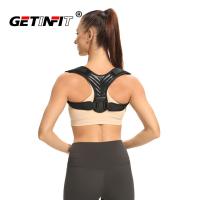 【JH】 Getinfit Adjustable Back Posture Corrector Shoulder Clavicle Support Correction Men Humpback Seated Brace